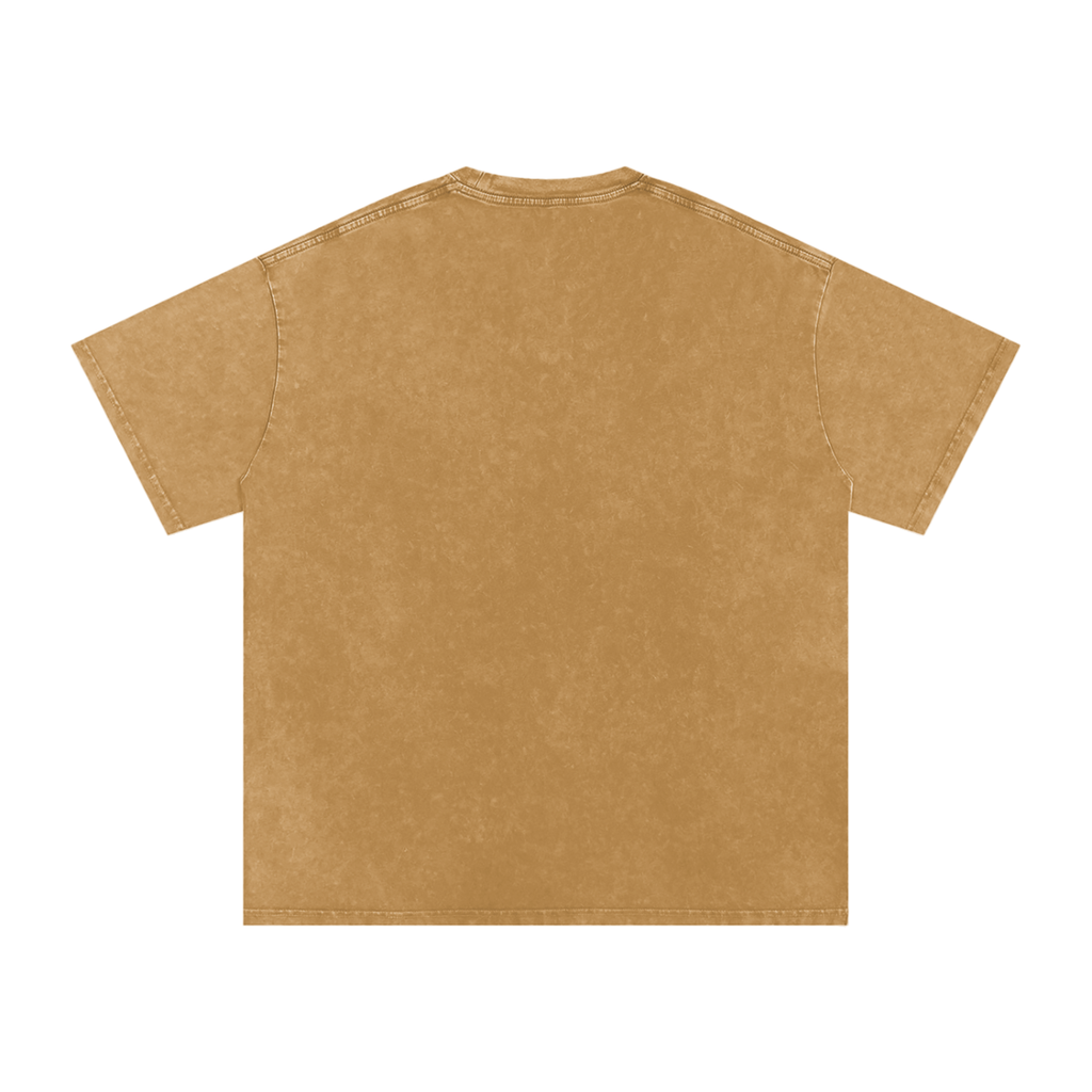 Nokondi Land - Snow Washed Oversized Cotton T-Shirt