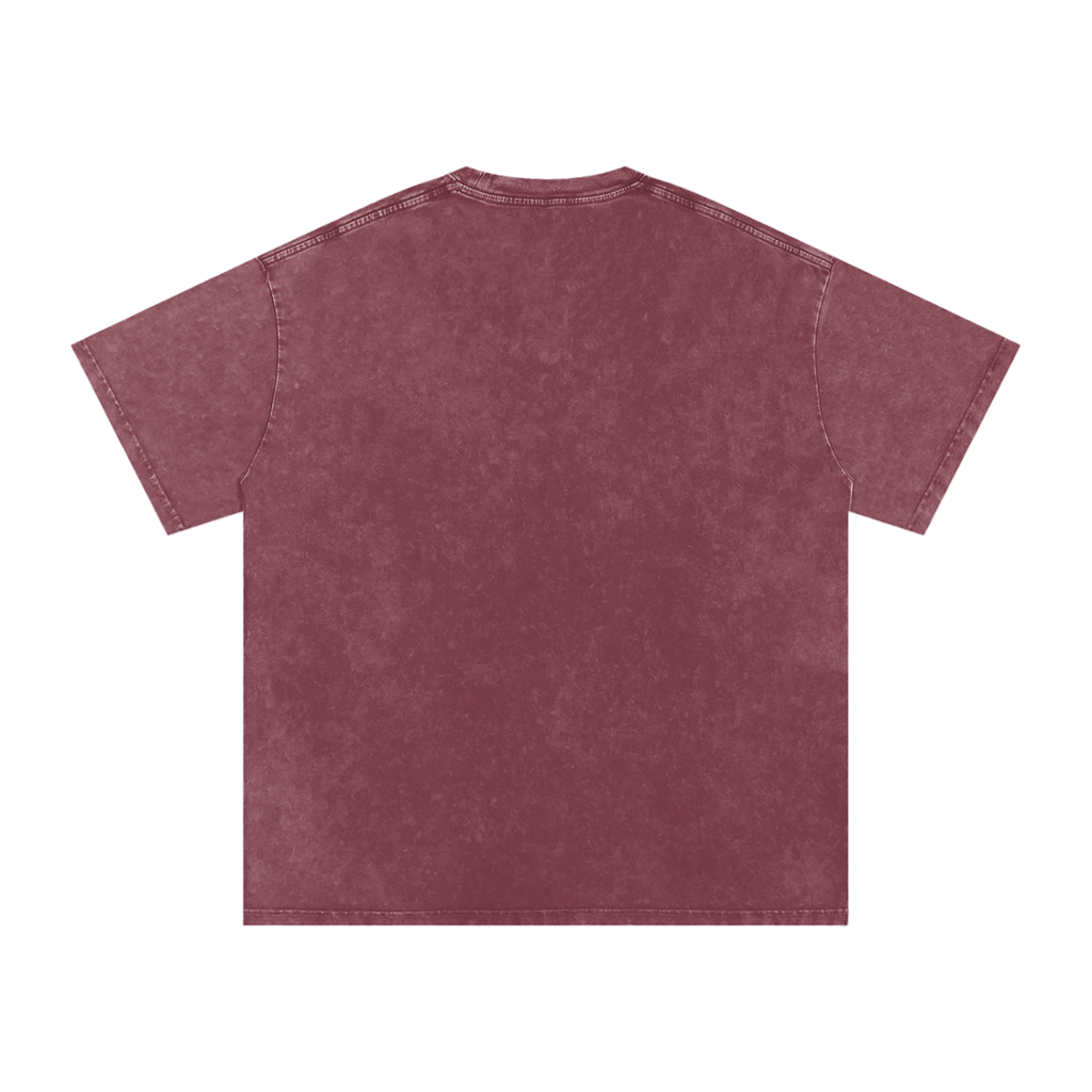 Nokondi Land - Snow Washed Oversized Cotton T-Shirt