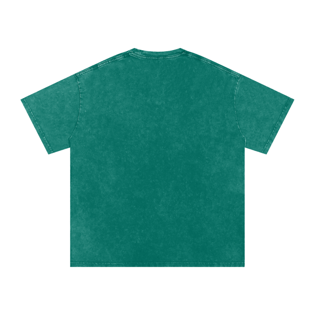 Nokondi Land - Snow Washed Oversized Cotton T-Shirt