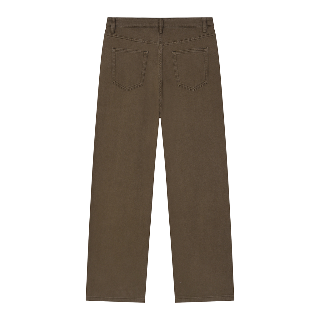 Men’s Vintage Wash Straight Leg Jeans