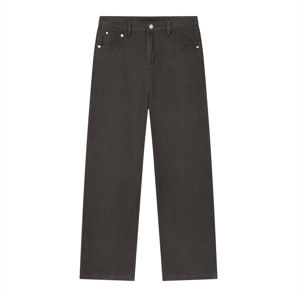 Men’s Vintage Wash Straight Leg Jeans