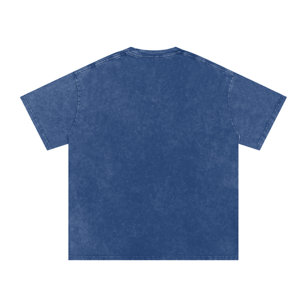 Nokondi Land - Snow Washed Oversized Cotton T-Shirt