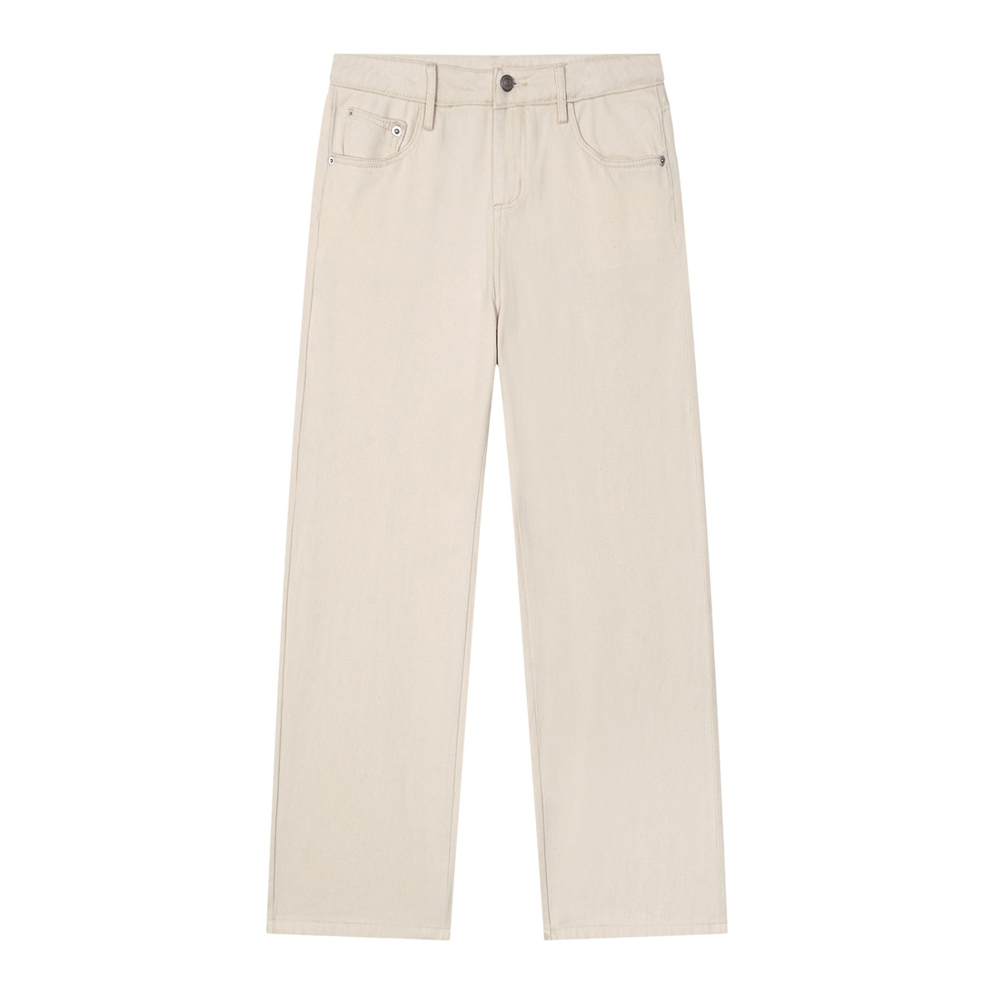 Men’s Vintage Wash Straight Leg Jeans