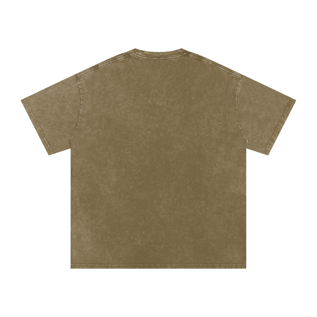 Nokondi Land - Snow Washed Oversized Cotton T-Shirt
